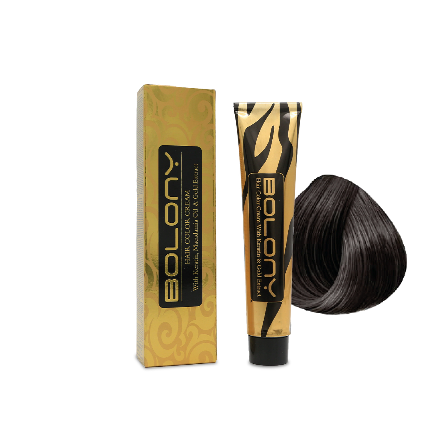 Hair Color Cream 5.3 Light Golden Brown 100ml