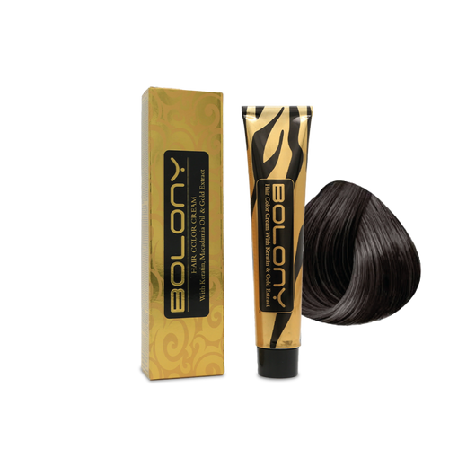 Hair Color Cream 5.3 Light Golden Brown 100ml