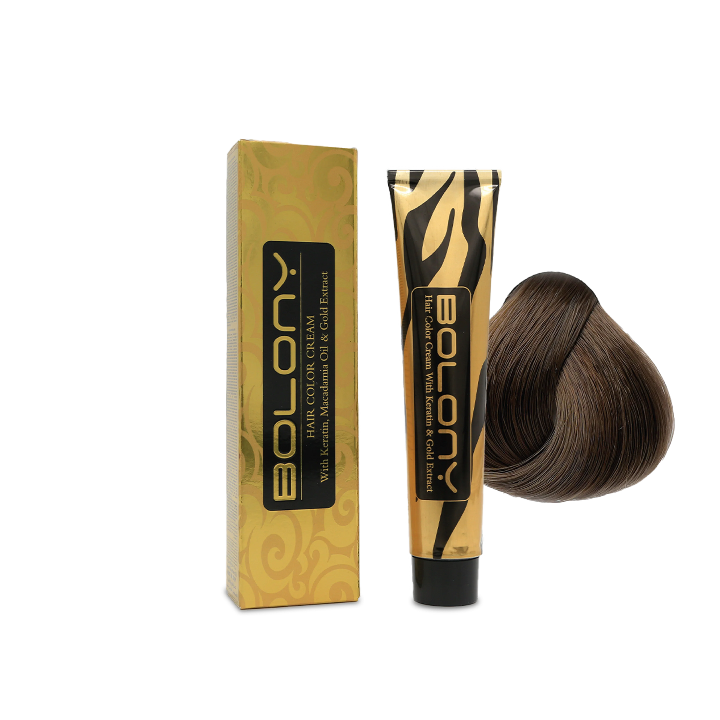 Hair Color Cream 7.3 Golden Blond 100ml