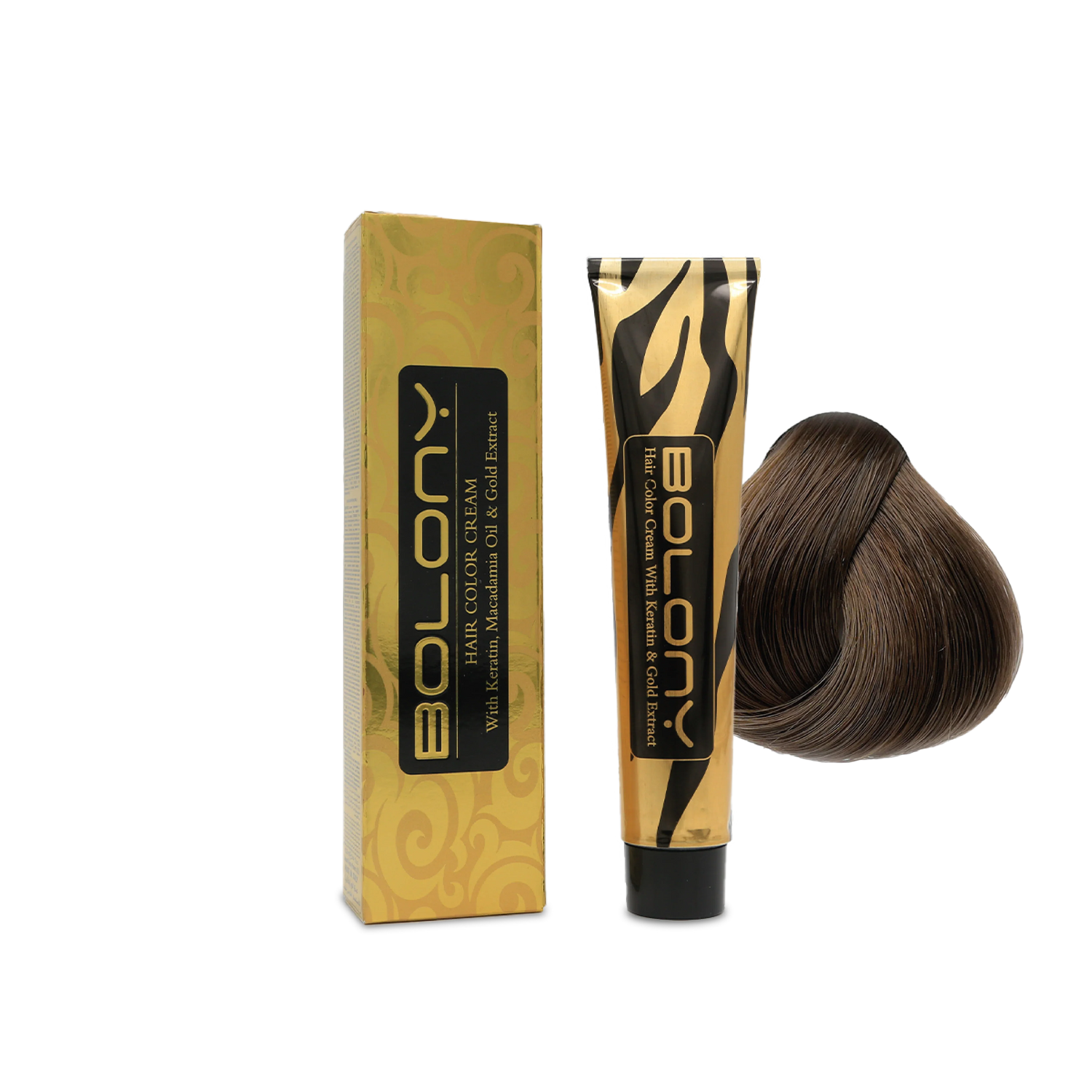 Hair Color Cream 7.3 Golden Blond 100ml
