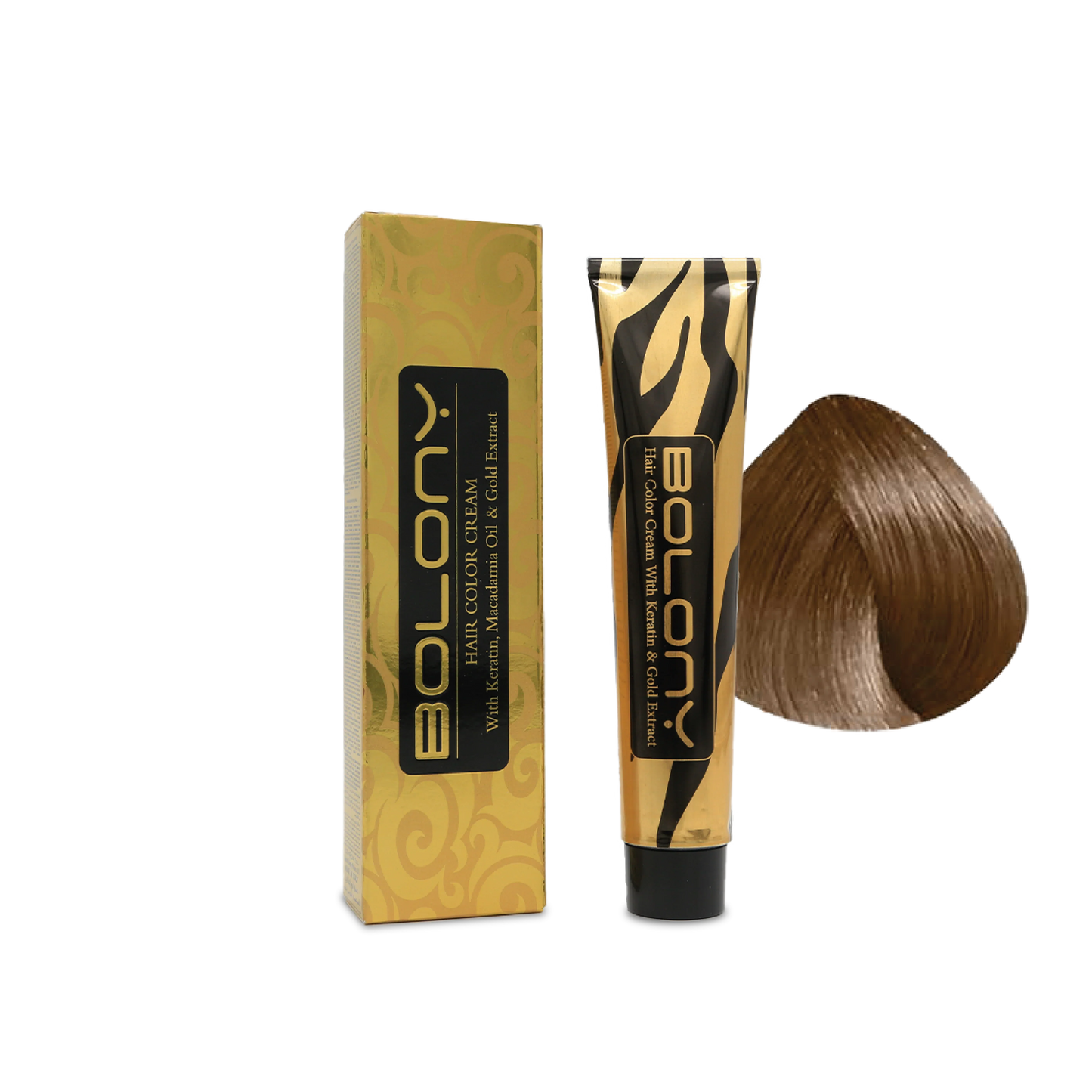 Hair Color Cream 5.73  Light Tobacco Brown 100ml