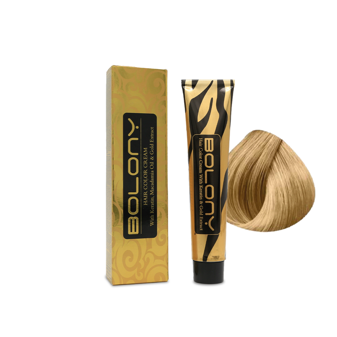 Hair Color Cream 8.73 Light Tobacco Blond 100ml