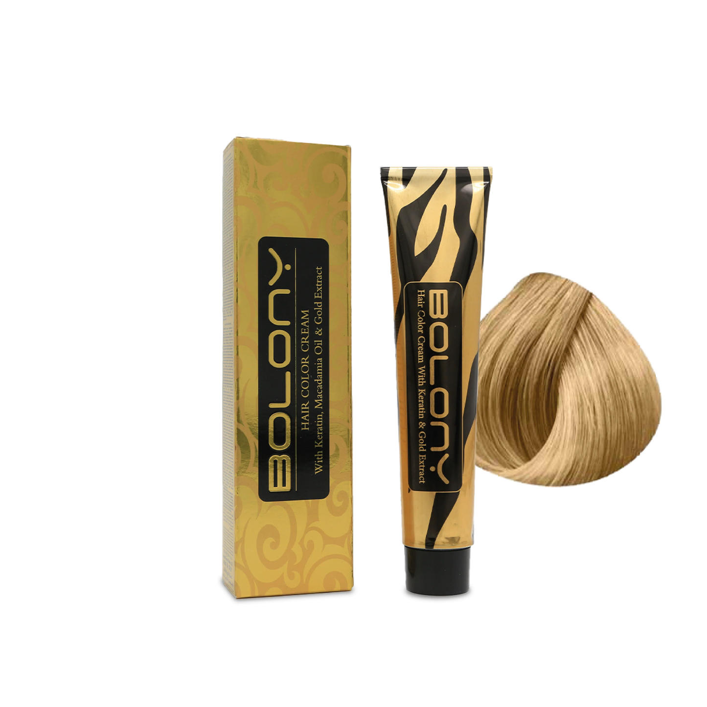 Hair Color Cream 8.73 Light Tobacco Blond 100ml