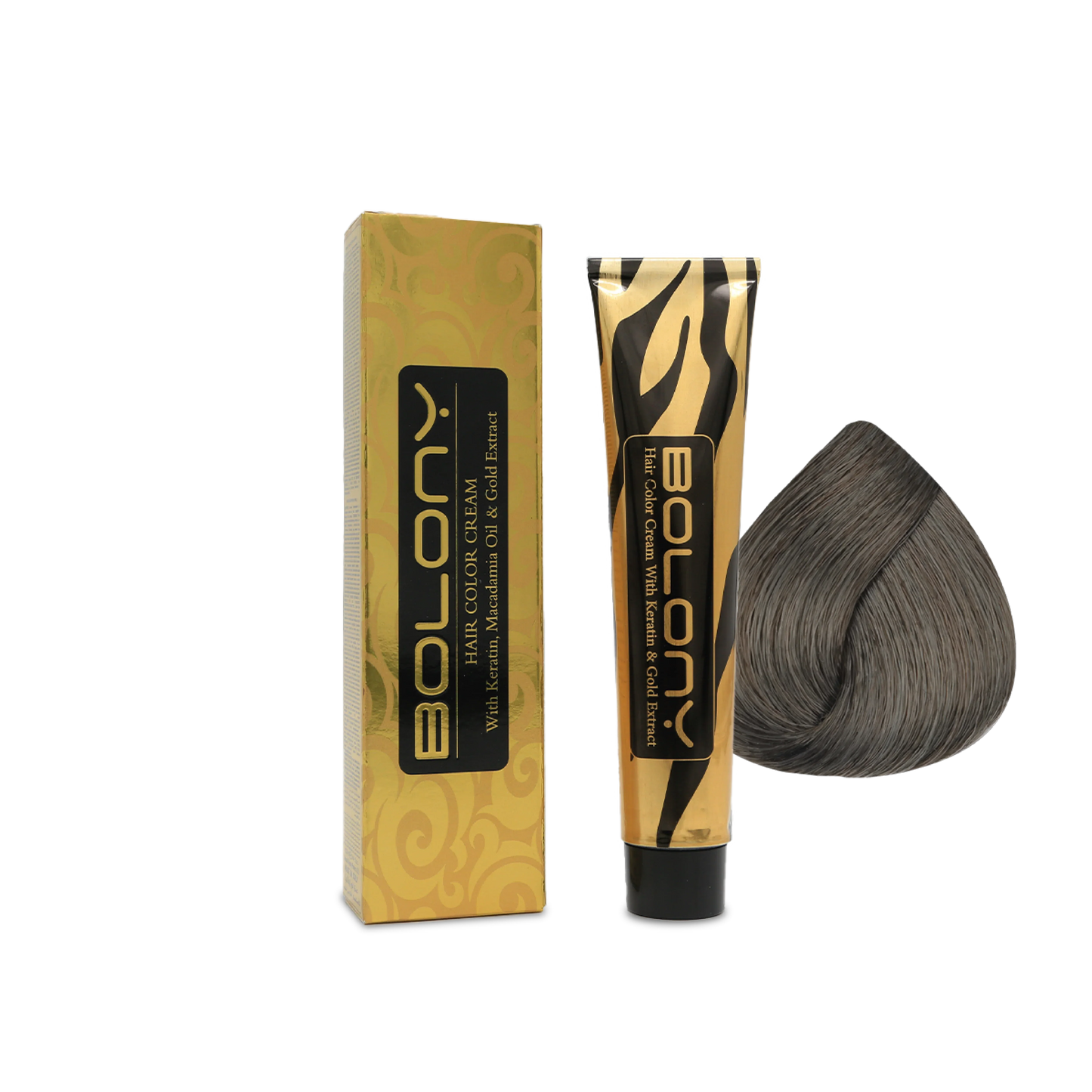 Hair Color Cream 6.01 Ash Dark Blond 100ml