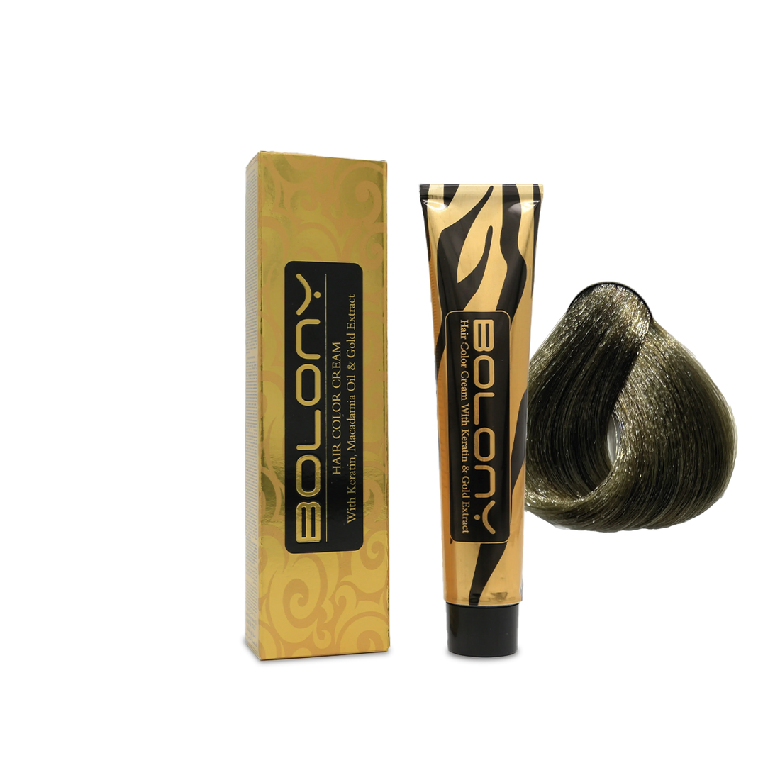 Hair Color Cream 9.01 Ash Very Light Blond 100ml