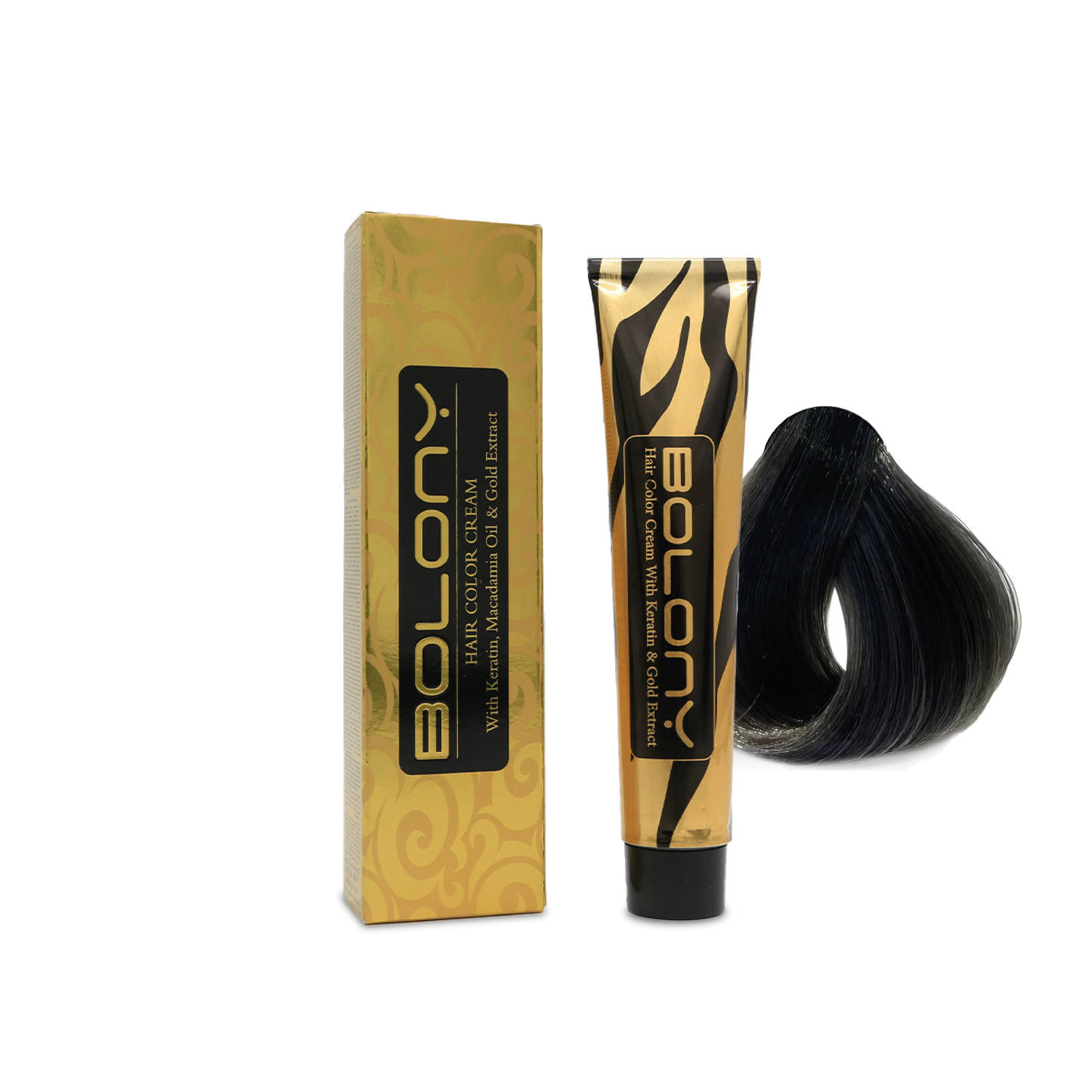 Hair Color Cream 6.11 Dark Olive  Blond 100ml