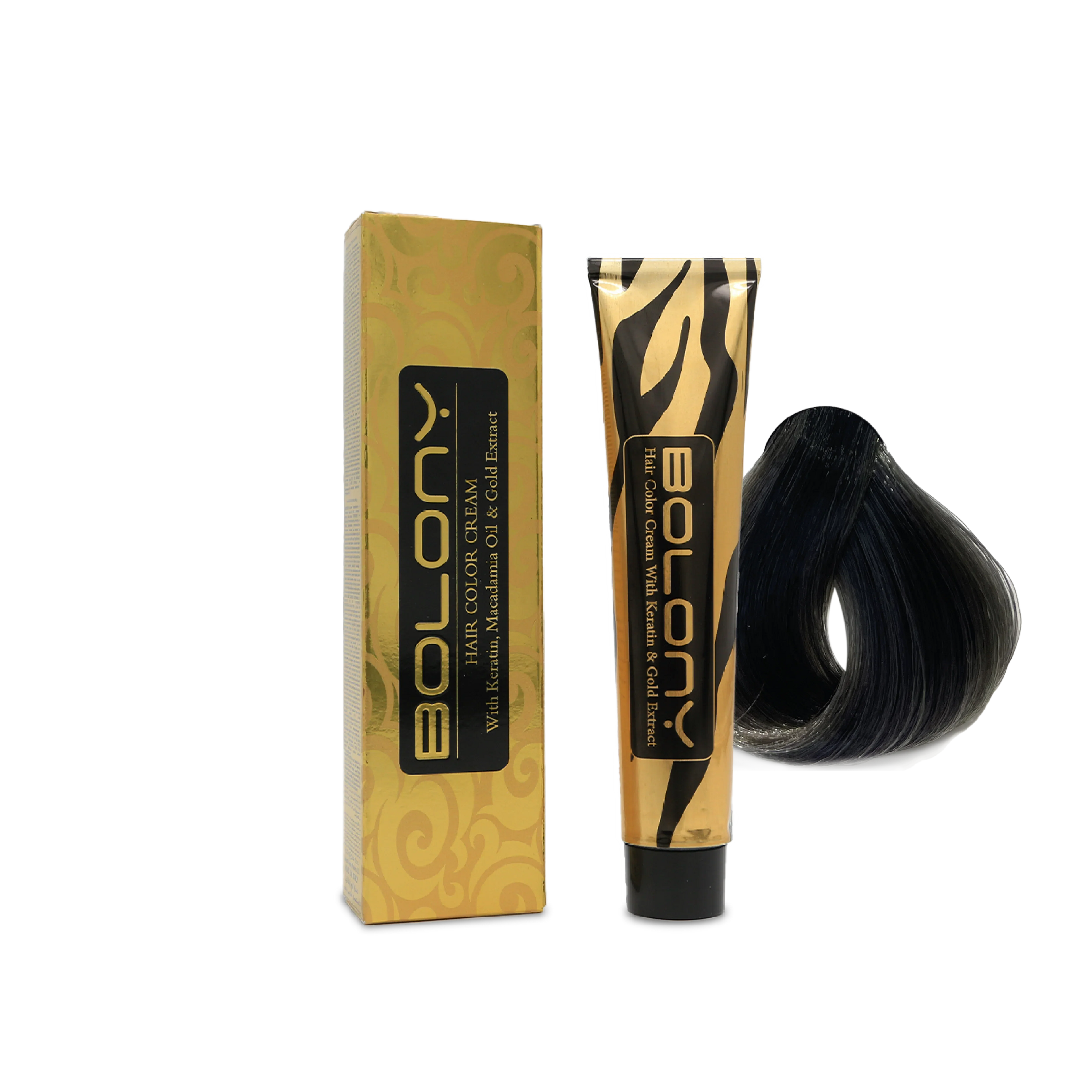 Hair Color Cream 6.11 Dark Olive  Blond 100ml