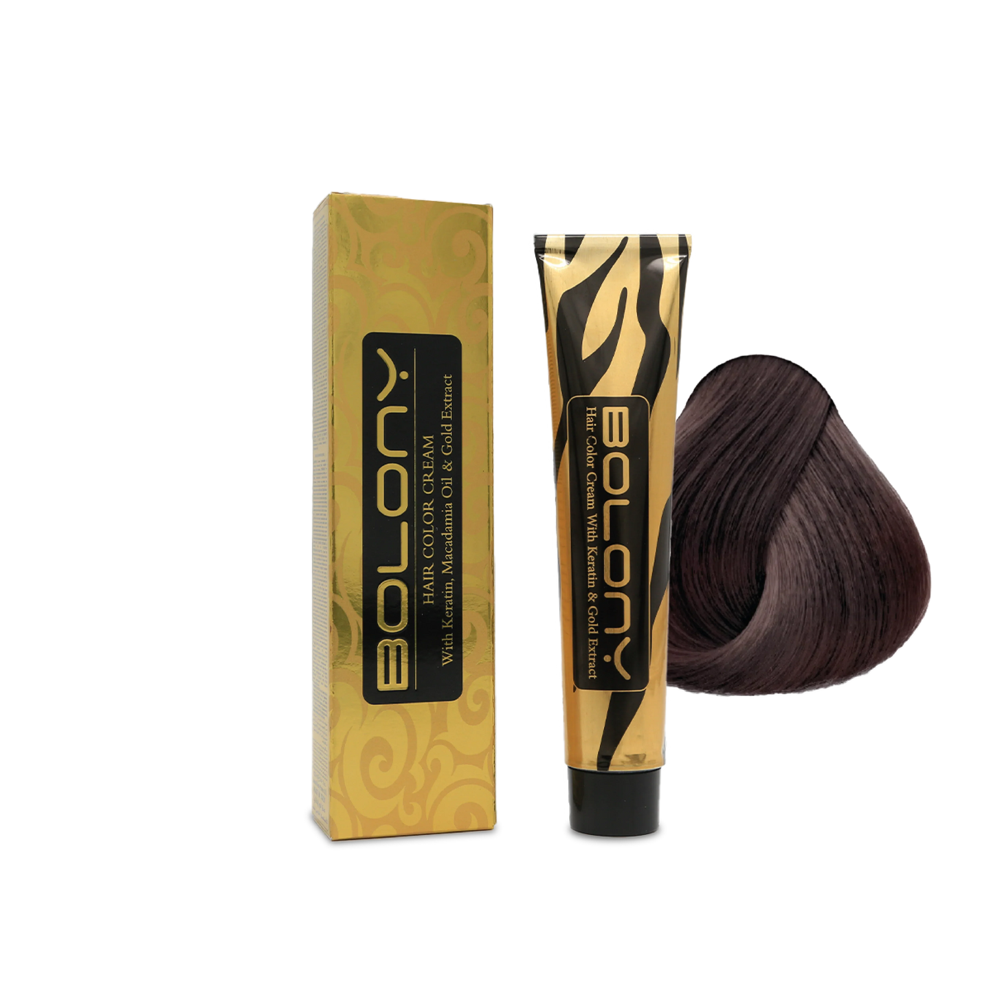 Hair Color Cream 8.11 Light Olive Blond 100ml