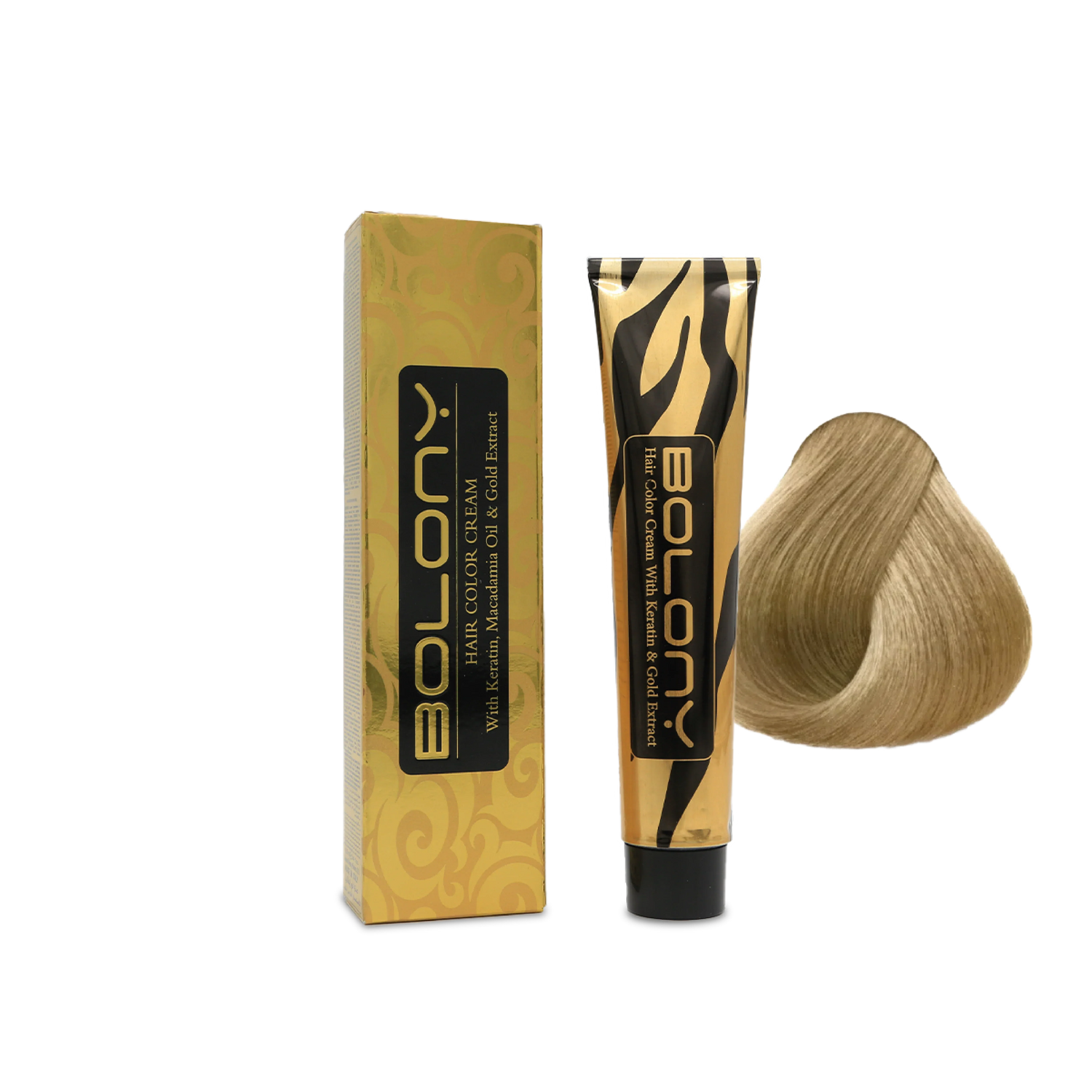 Hair Color Cream 7.111 Olive Ash Blond 100ml