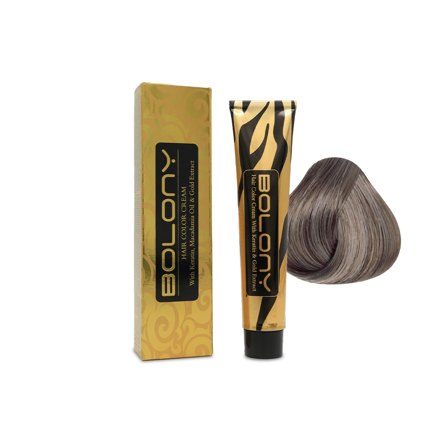 Hair Color Cream 8.111 Light Olive Ash Blond 100ml