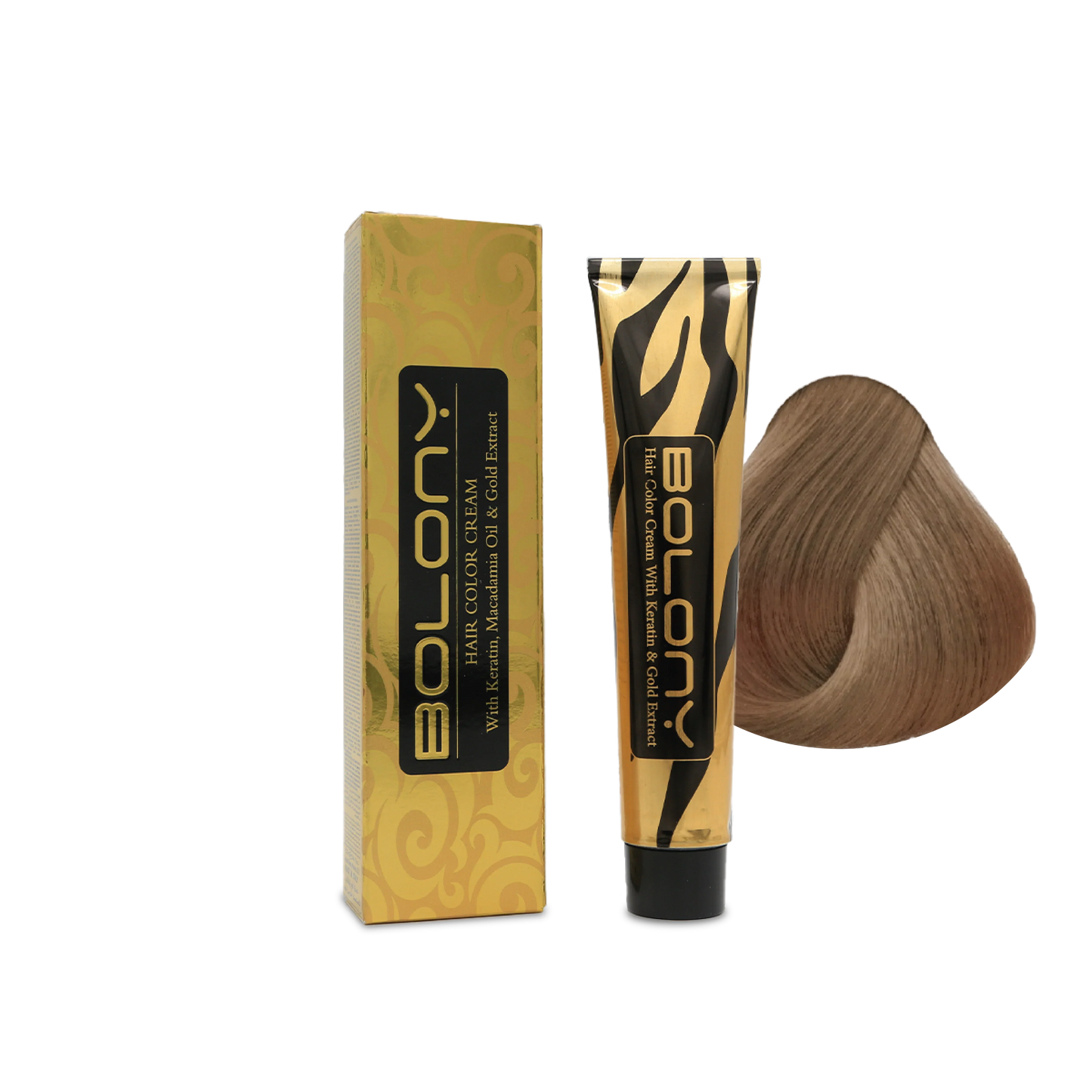 Hair Color Cream 6.35  Dark Chocolate Blond 100ml