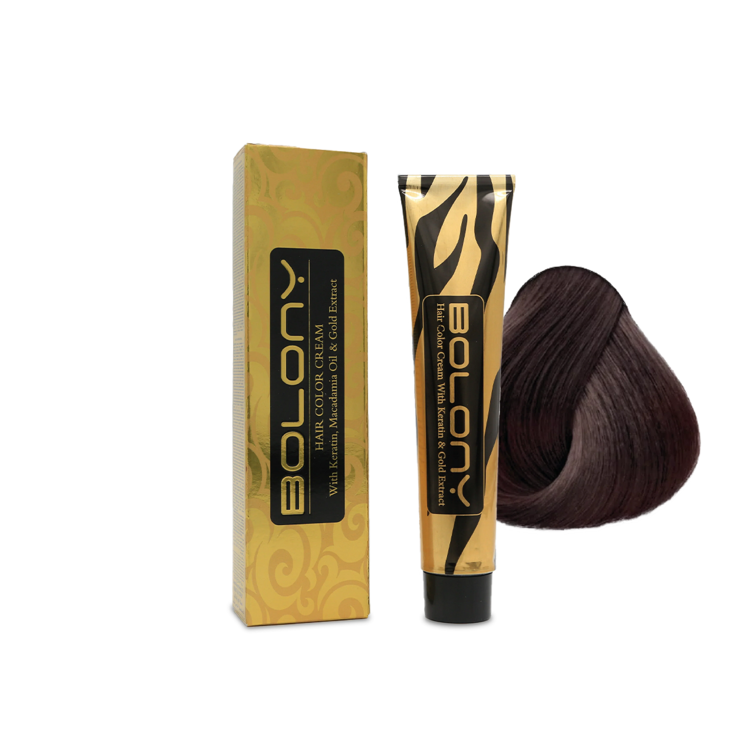 Hair Color Cream 8.35 Light Chocolate Blond 100ml