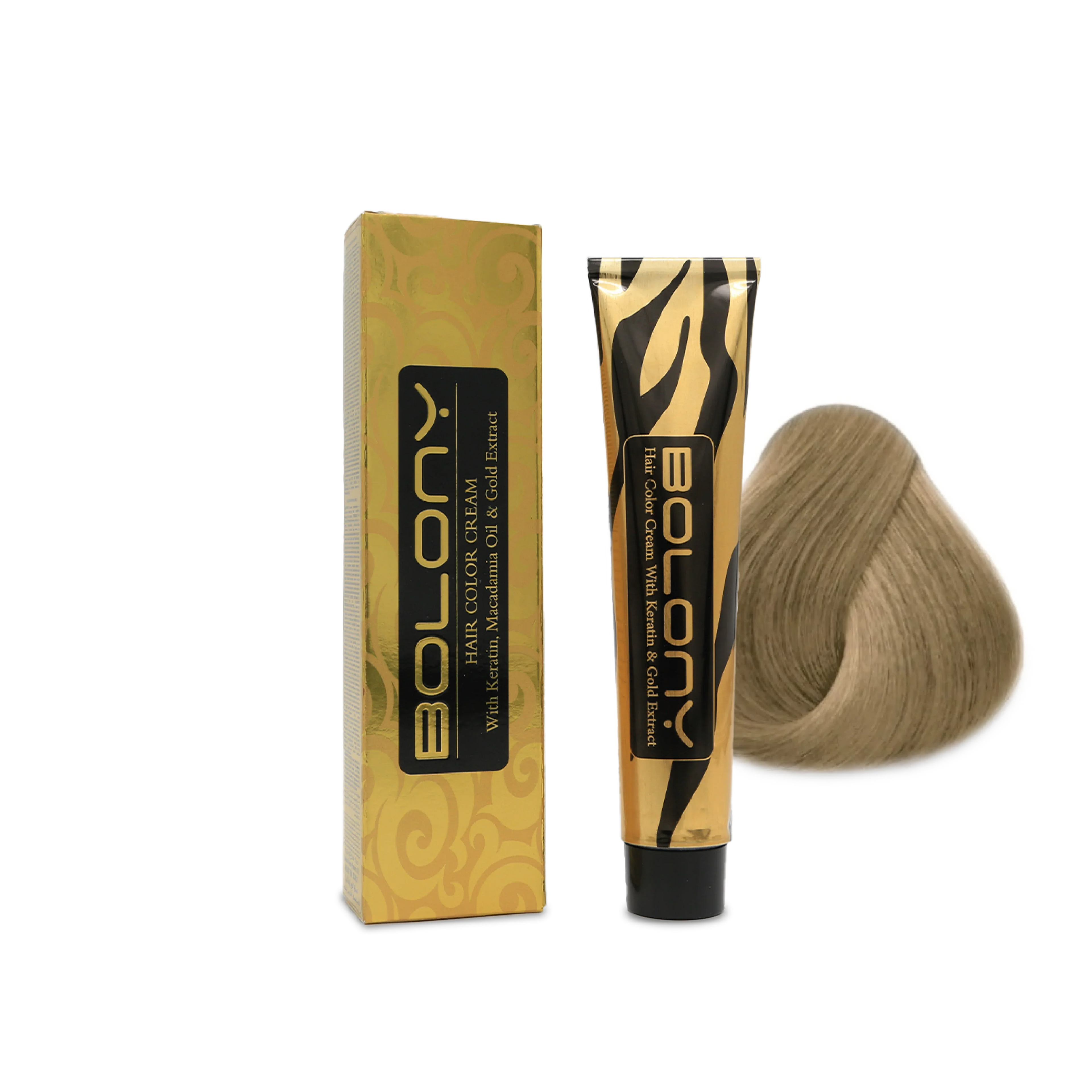 Hair Color Cream 9.121 Very Light Oak Ash Blond 100ml