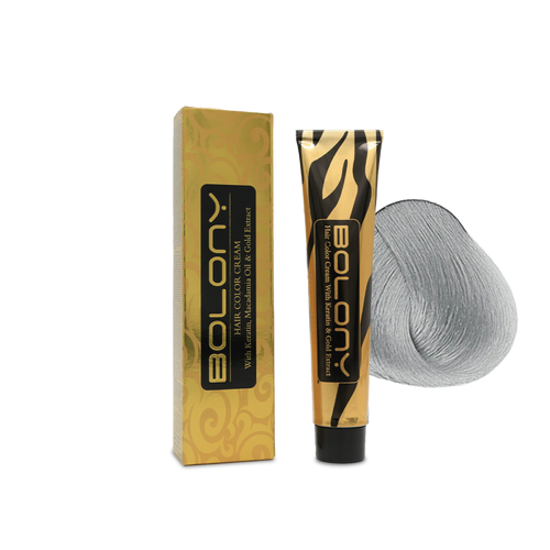Hair Color Cream 7.001  Intense Ash Blond 100ml