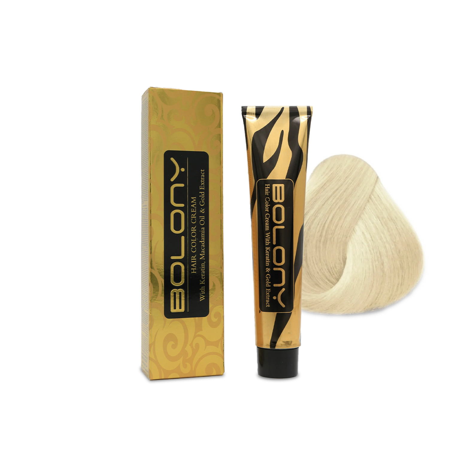 Hair Color Cream 8.001 Intense Light Ash Blond 100ml
