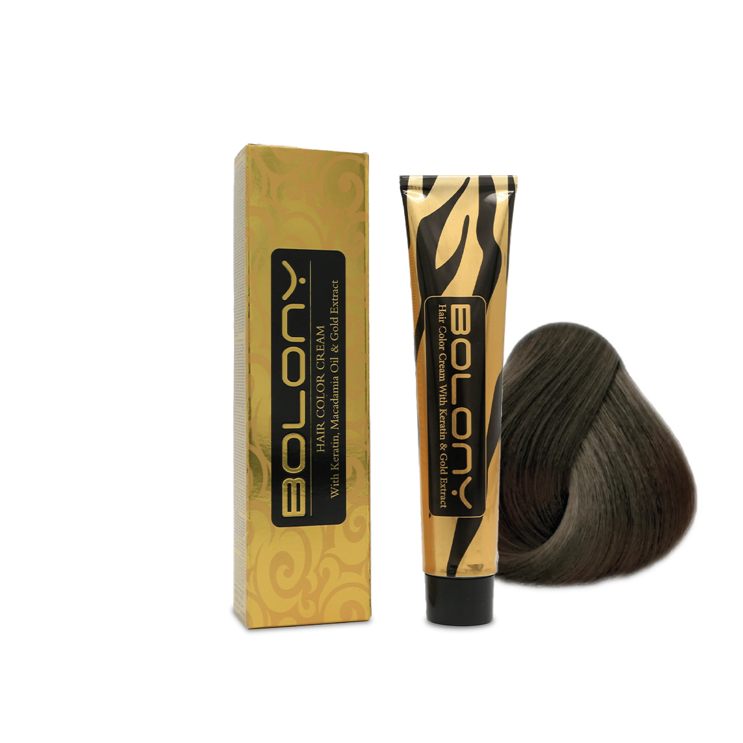 Hair Color Cream 10.1 Ash Platinum Blond 100ml