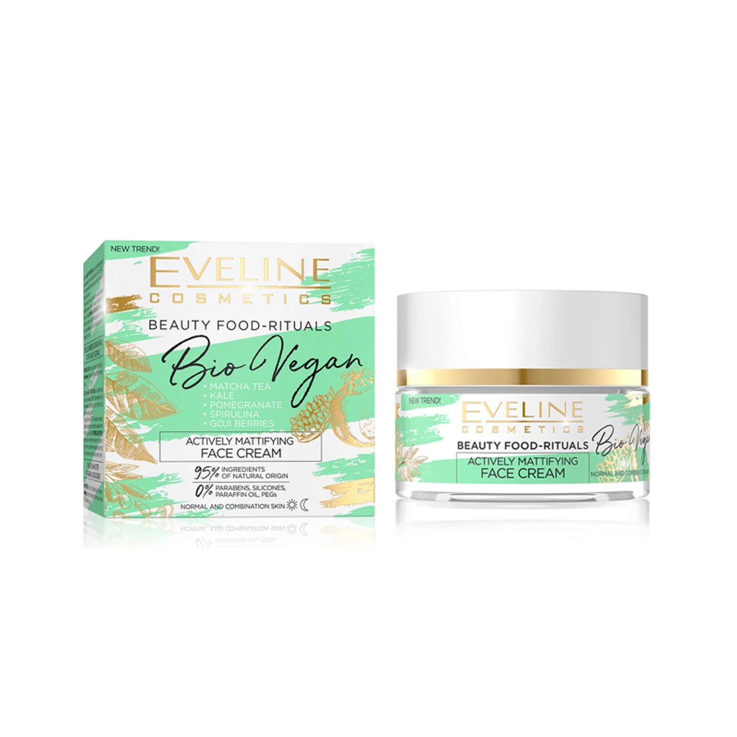 Bio Vegan Actively Mattifying Day And Night Cream 50ml