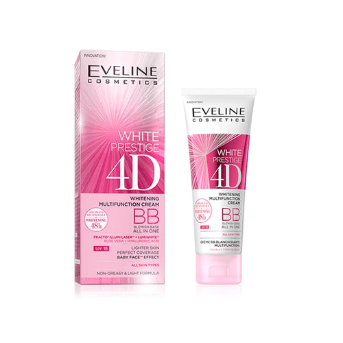 White Prestige 4D All in One Whitening Multifunction BB Cream 50ml