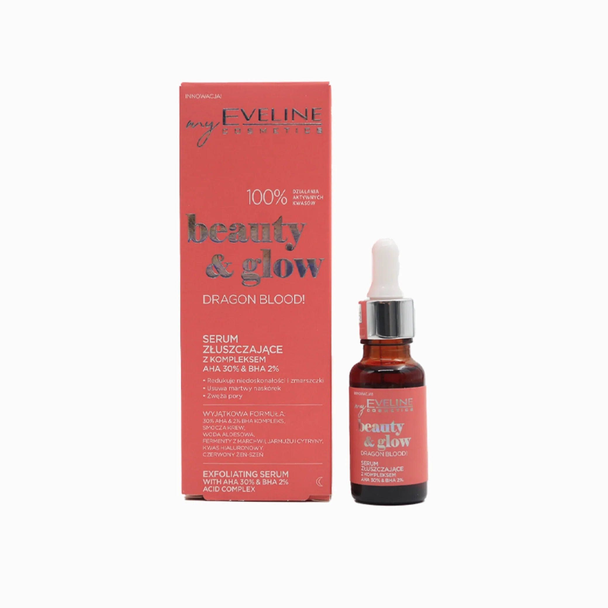 Beauty &amp; Glow Exfoliating Serum 18ml