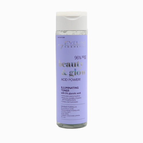 Beauty & Glow Illuminating Toner with 5% Glycolic Acid 200ml
