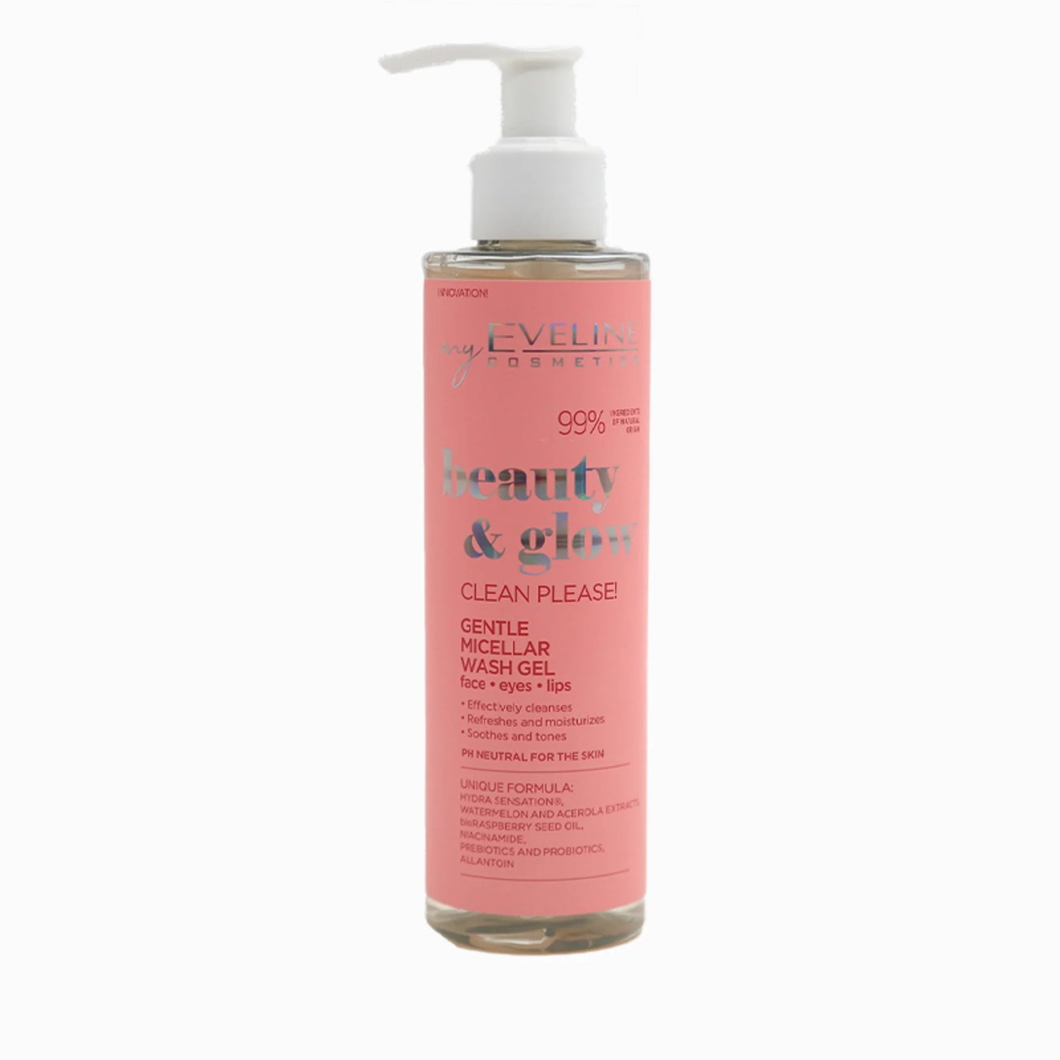 Beauty &amp; Glow Gentle Micellar Wash Gel 200ml