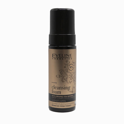 Cleansing Foam with Organic Goji Berries, Lutos Flower, Cica & Cornflower 150ml