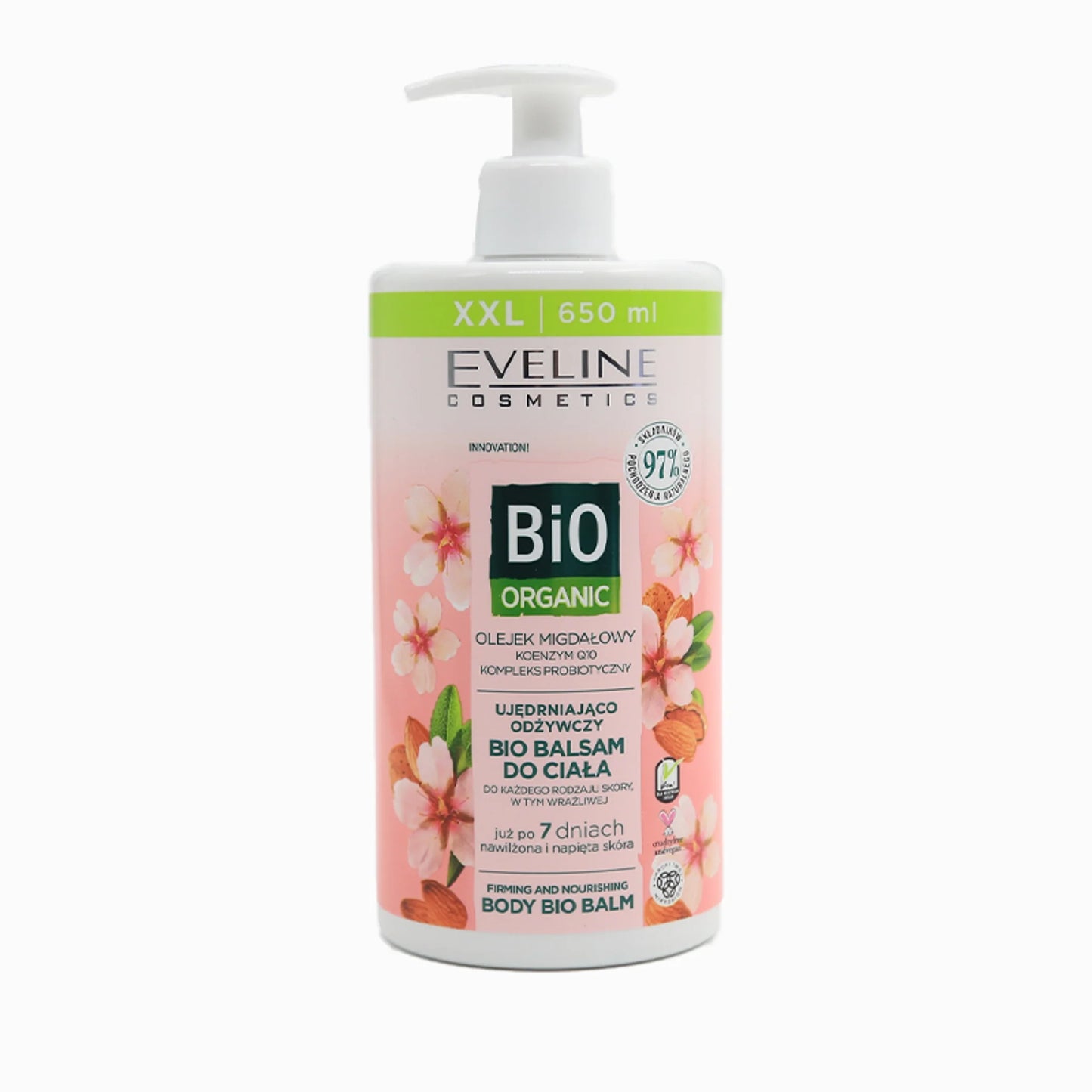 Bio Organic Firming and Nourishing Body Bio Balm 650ml
