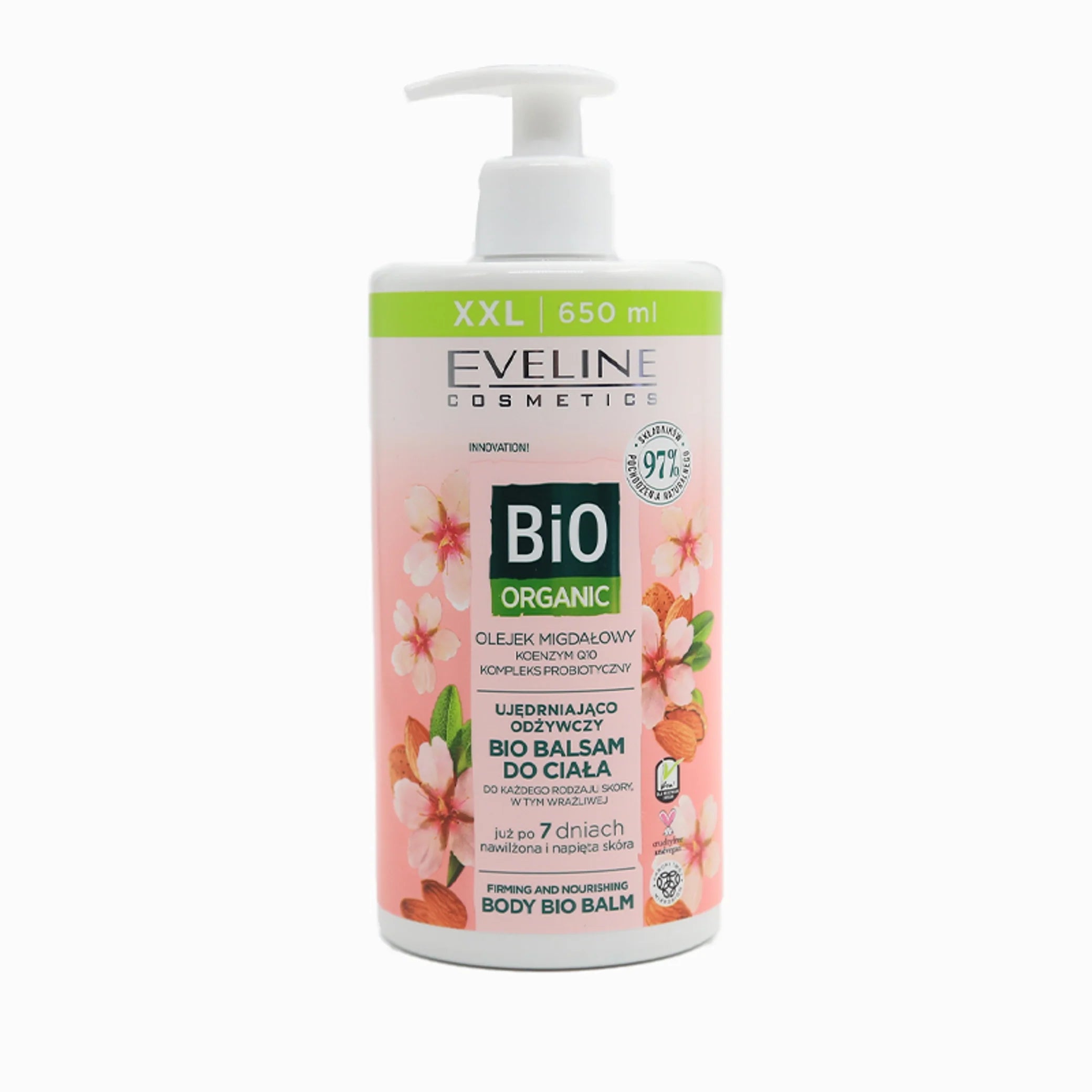 Bio Organic Firming and Nourishing Body Bio Balm 650ml