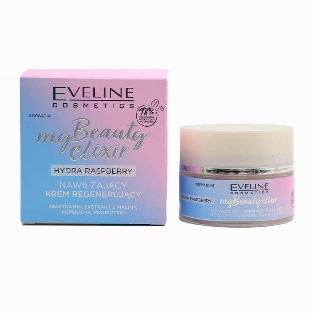 My Beauty Elixir Hydra Raspberry Moisturizing &amp; Regenerating Cream 50ml