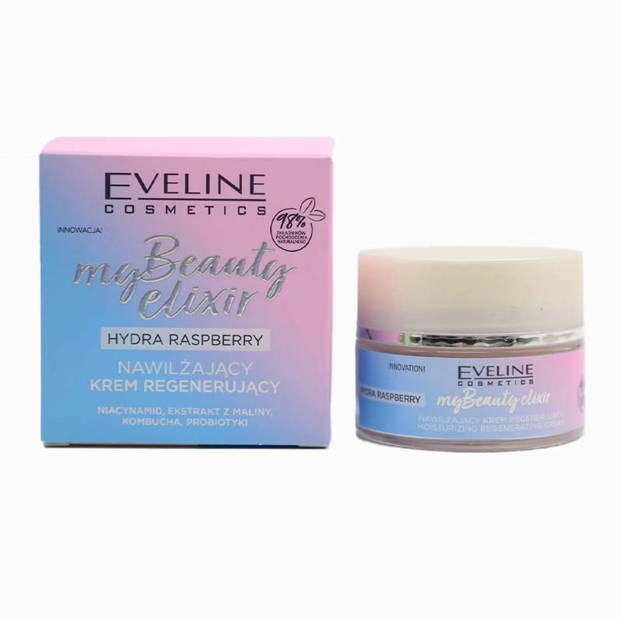 My Beauty Elixir Hydra Raspberry Moisturizing &amp; Regenerating Cream 50ml