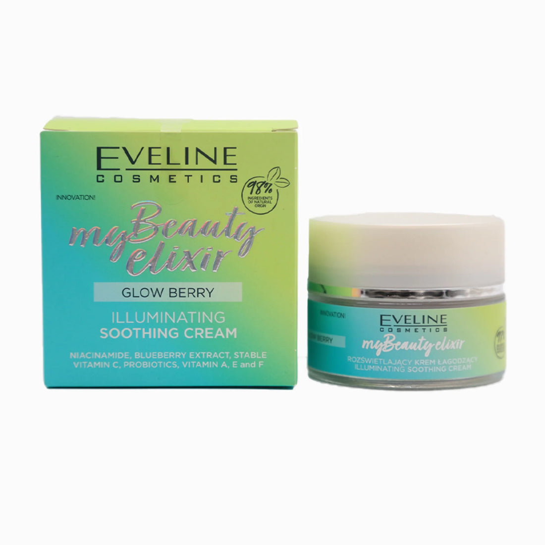 My Beauty Elixir Glow Berry Illuminating &amp; Soothing Cream 50ml