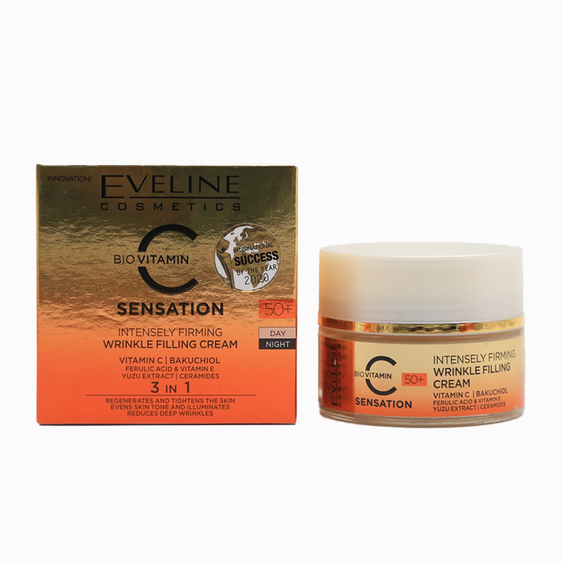 Bio Vitamin C Sensation  Firming &amp; Wrinkle Filling Cream 50+ 50ml