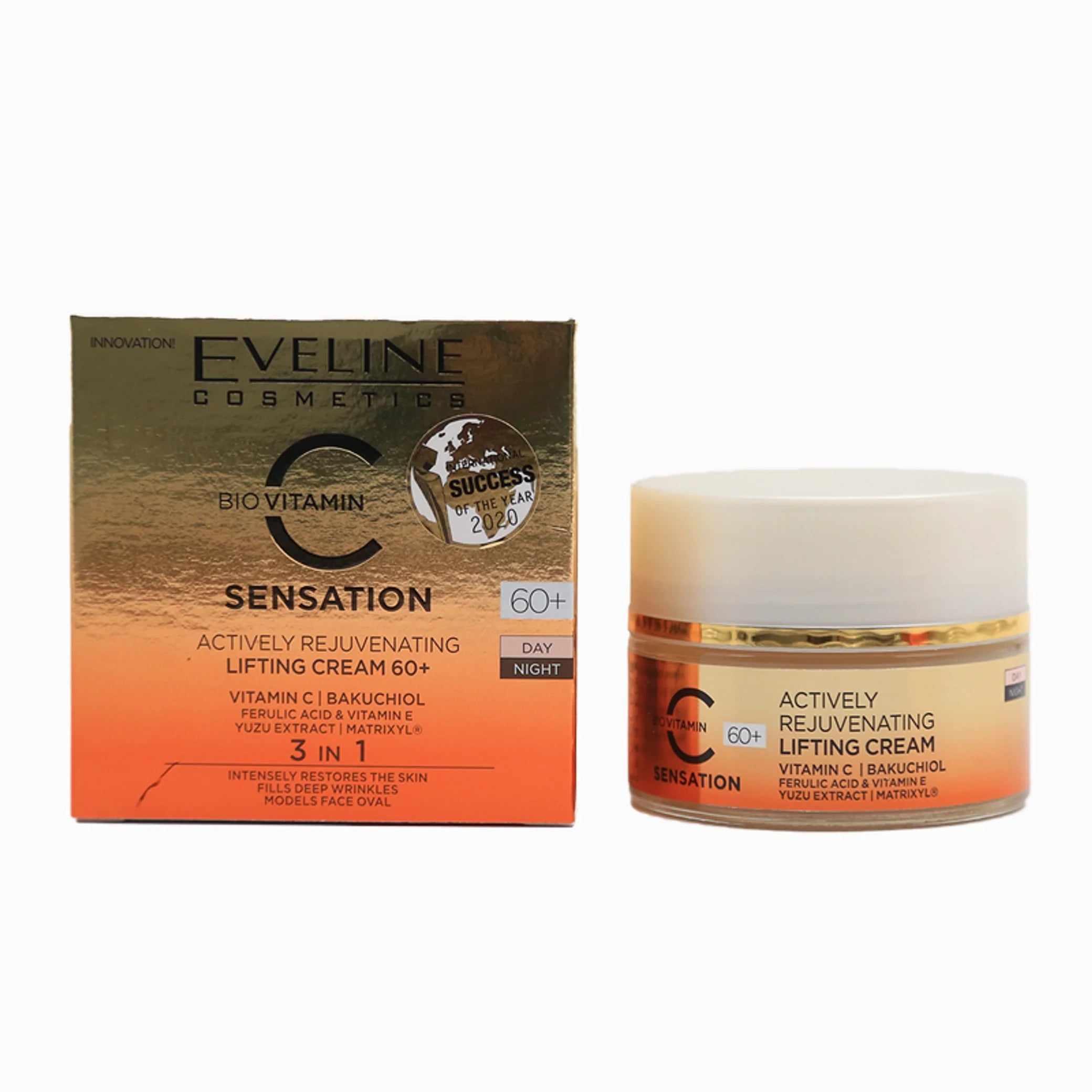 Bio Vitamin C Sensation  Rejuvenating &amp; Lifting Cream 60+ 50ml