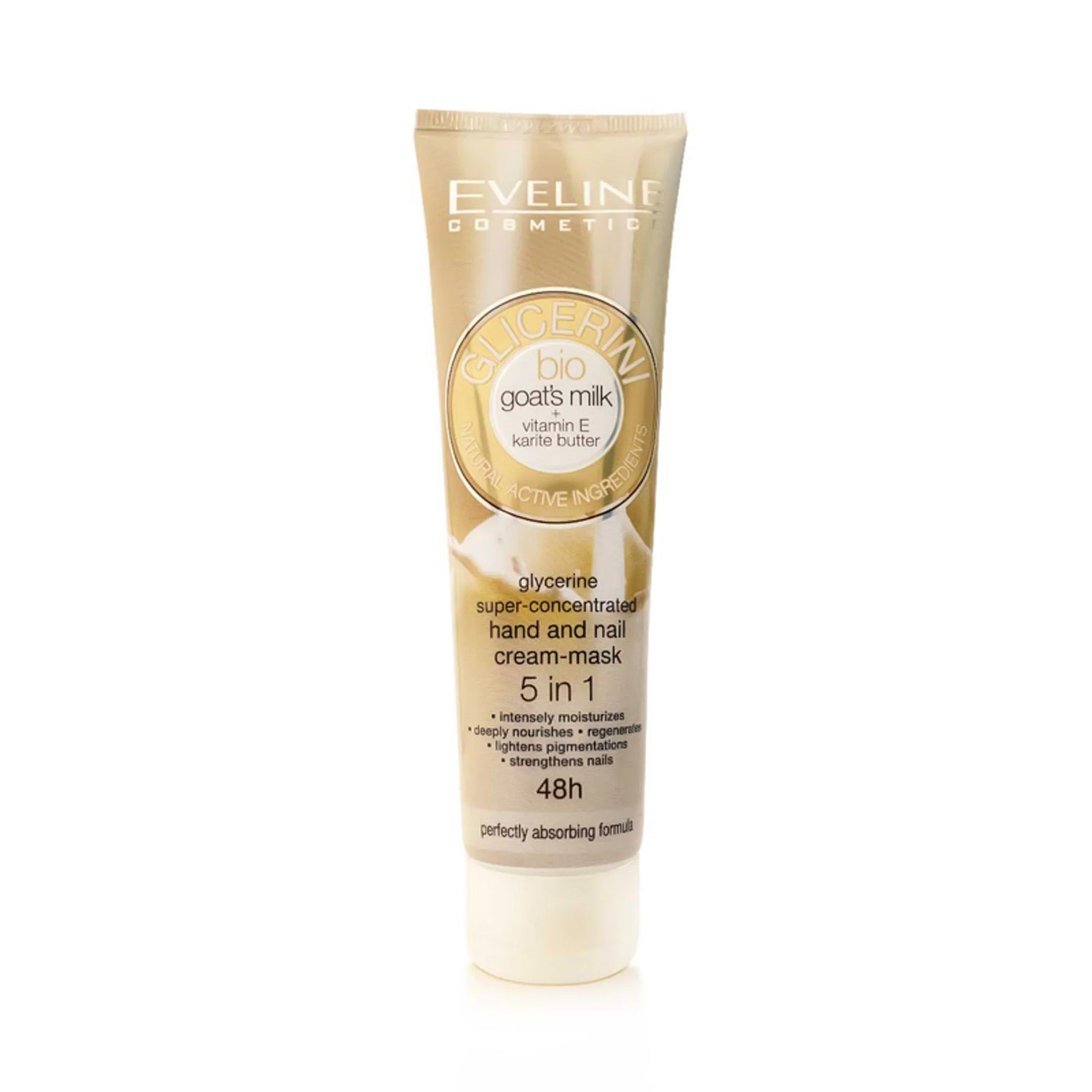 Glycerine Hand And Nail Cream Mask With Goat&