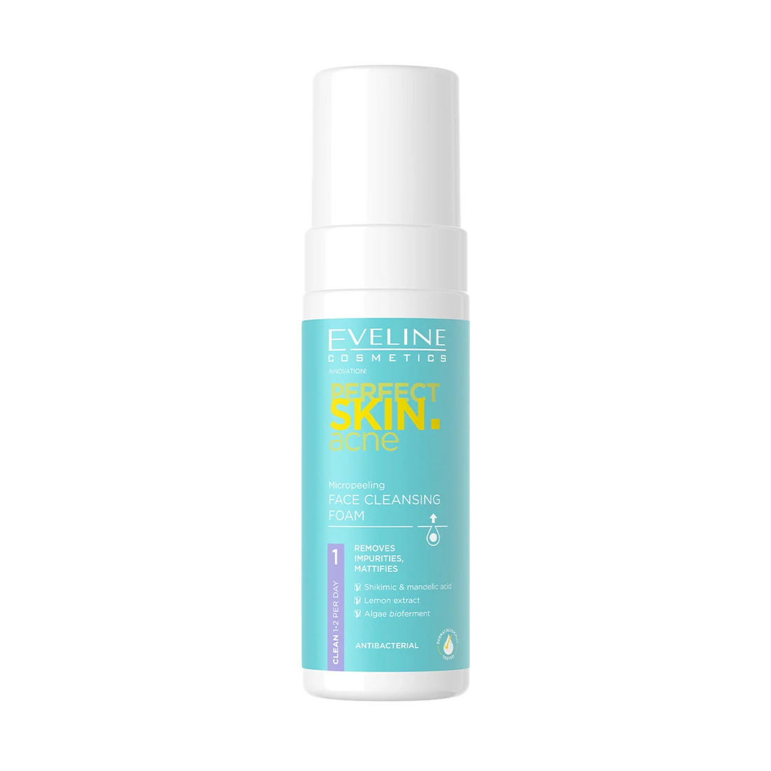 Perfect Skin Acne Micropeeling Face Cleansing Foam 150ml