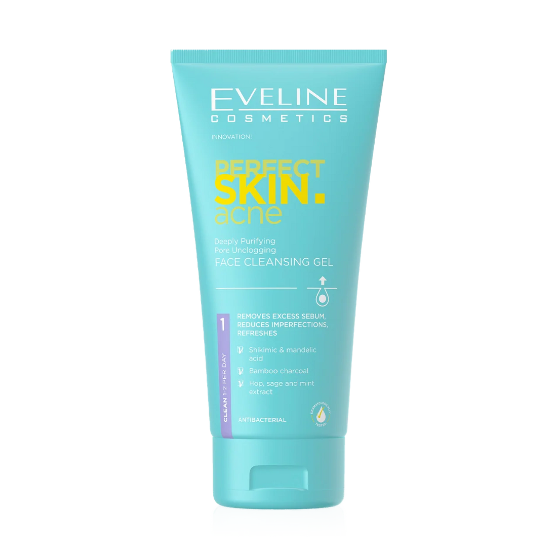 Perfect Skin Acne Deeply Purifying Pore Unclogging Face Cleansing Gel 150ml