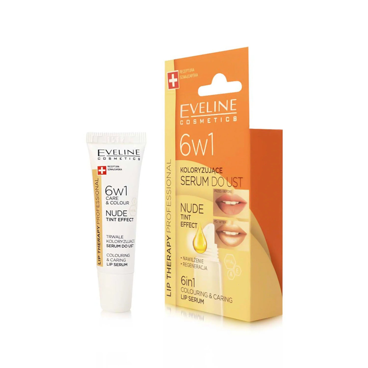 Lip Therapy 6in1 Care &amp; Colour Nude Tint 12ml