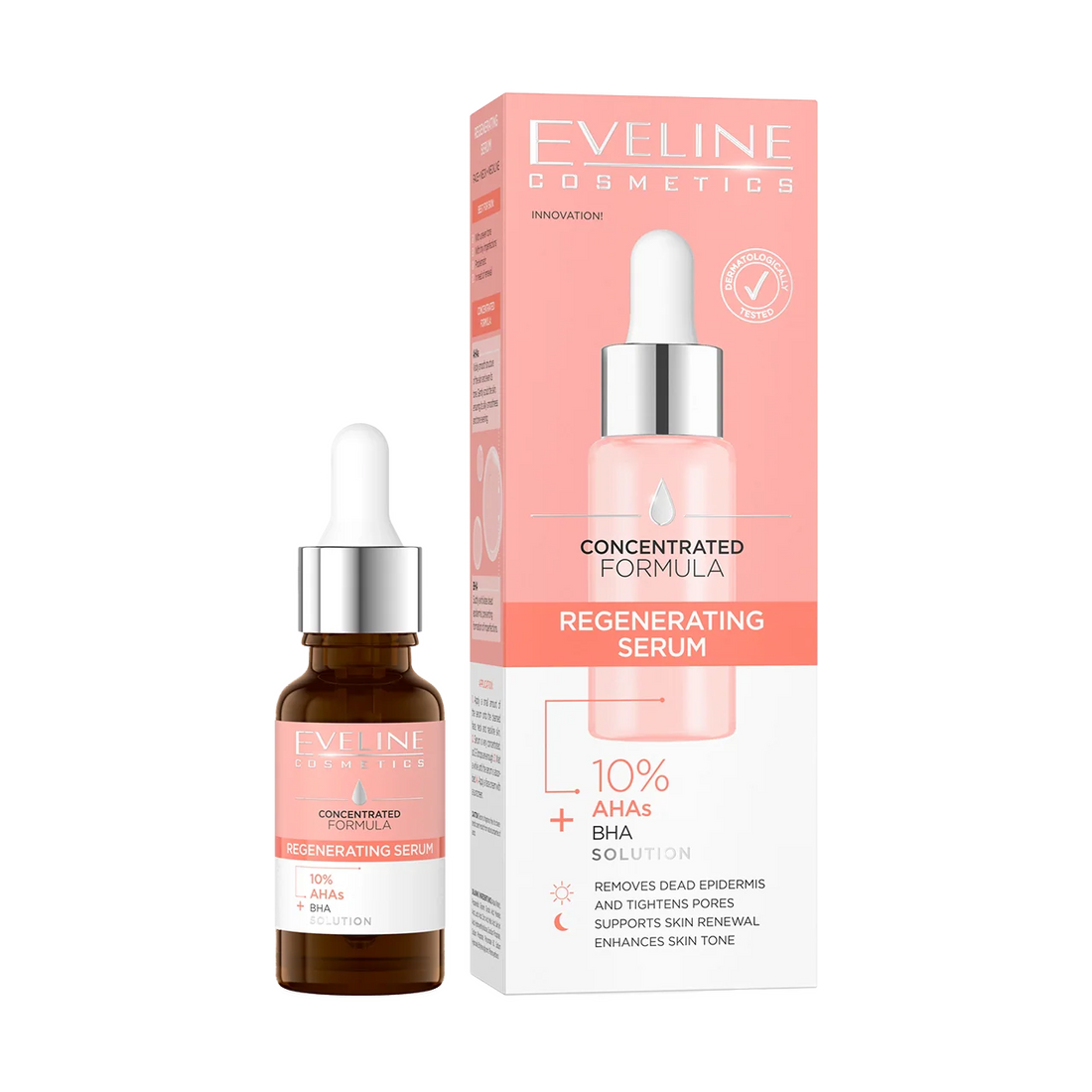 Regenerating Serum with AHAs &amp; BHA 18ml
