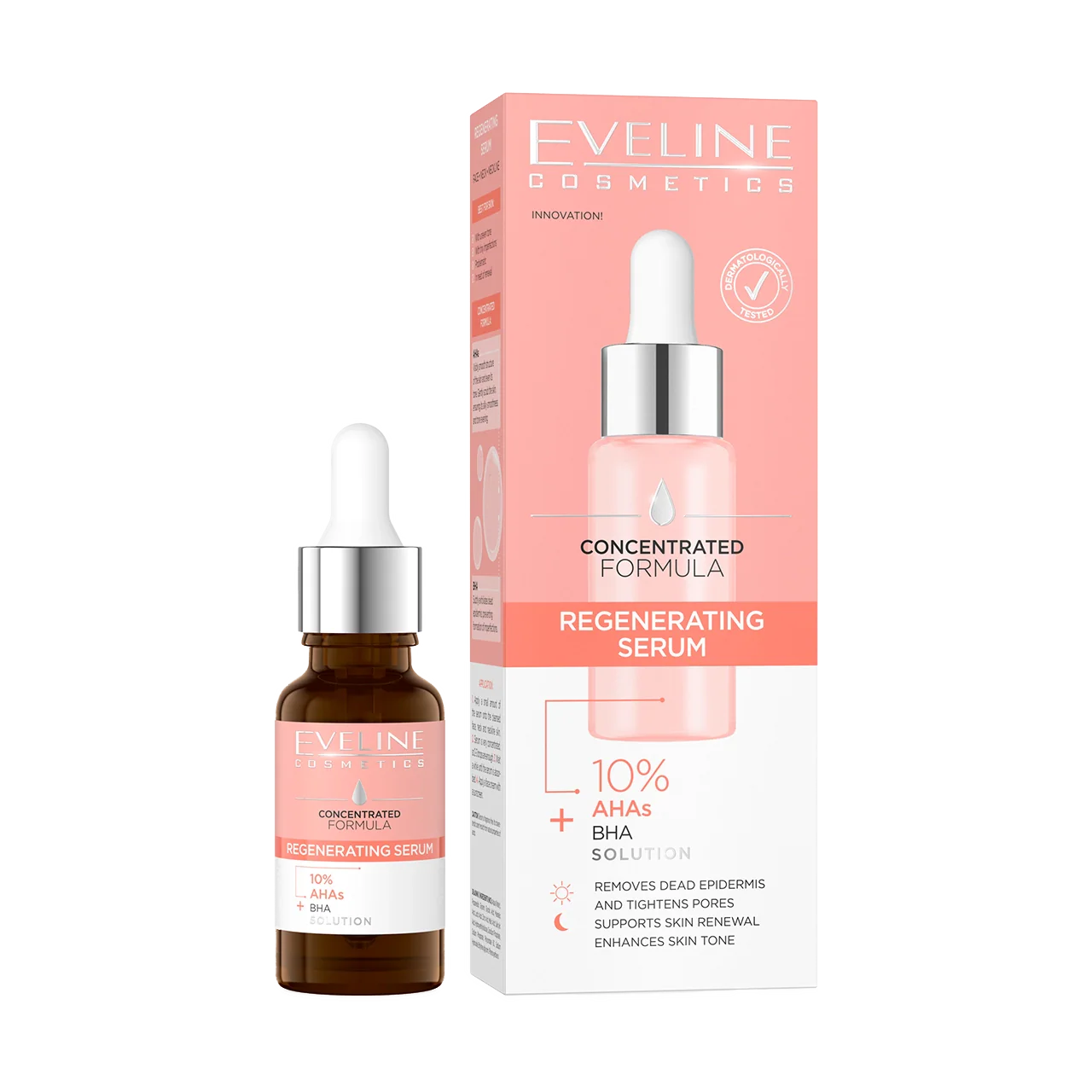 Regenerating Serum with AHAs &amp; BHA 18ml