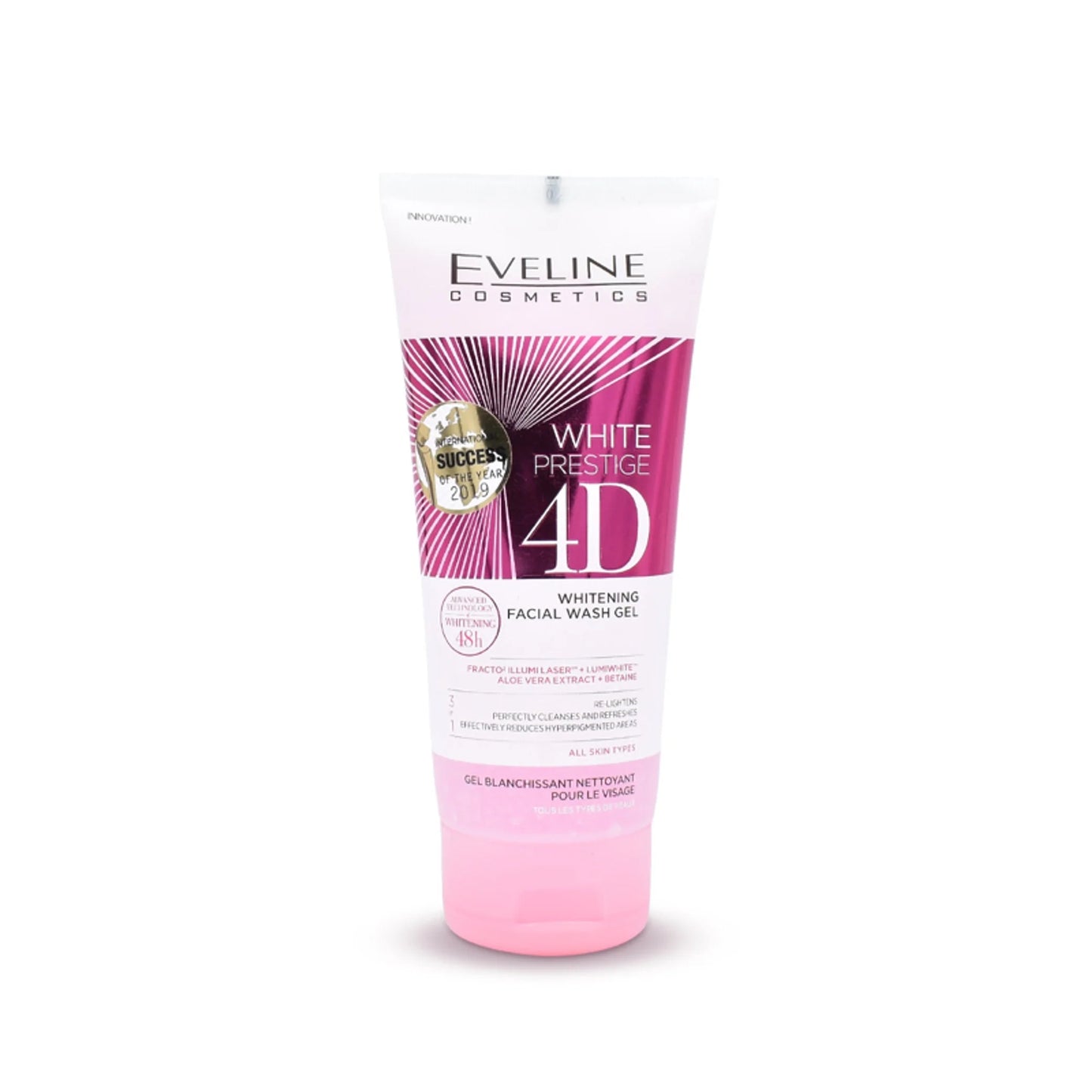 White Prestige 4D Facial Wash Gel 200ml