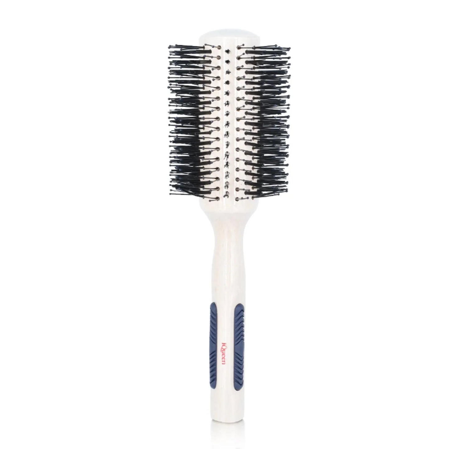 Styling Tek Solid Wood Round Hair Brush 74x252mm