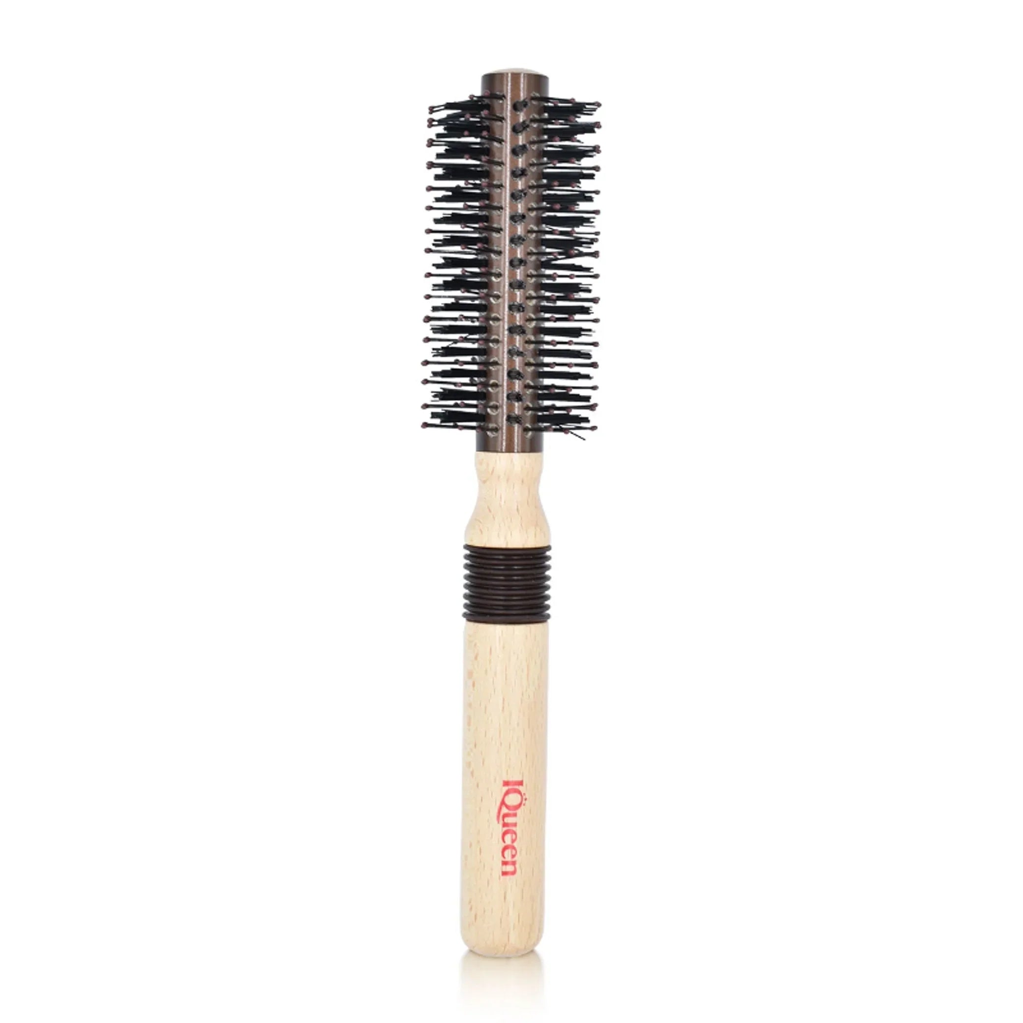 Classic Wood Solid Round Hair Brush 46x238mm