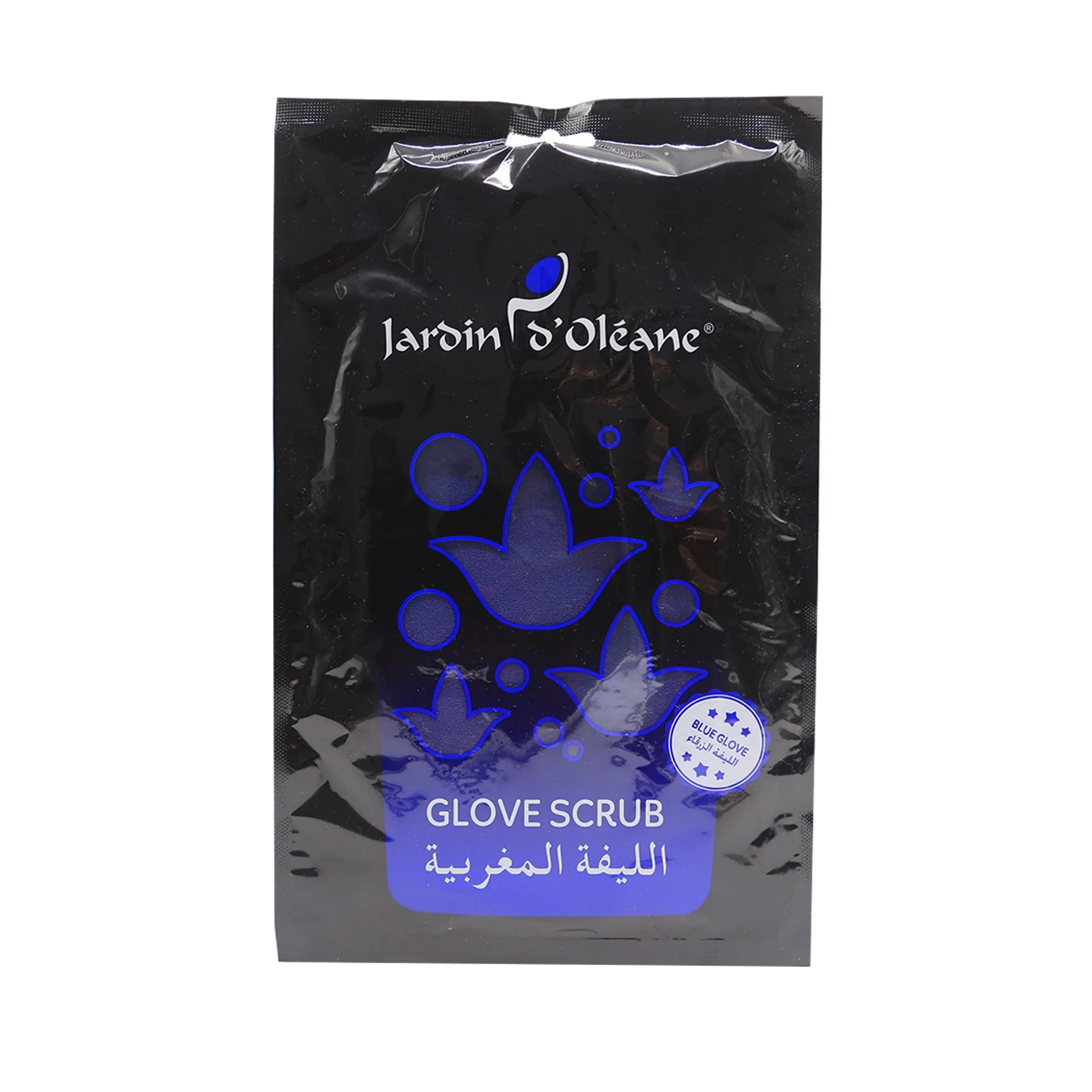 Glove Scrub - Blue