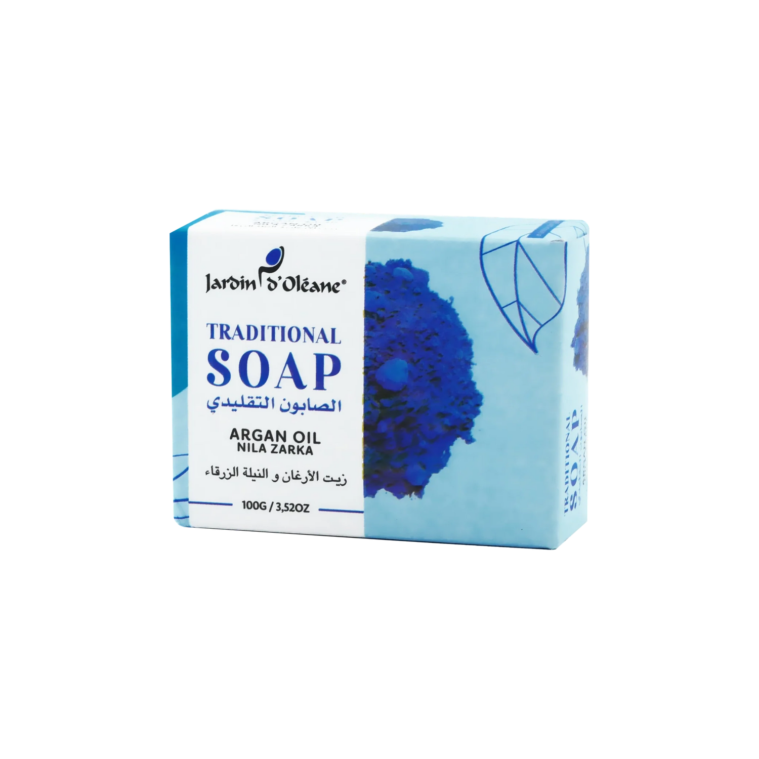 Traditional Soap with Argan Oil &amp; Nila Zarka 100g