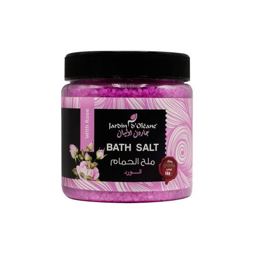 Bath Salt with Rose 600g