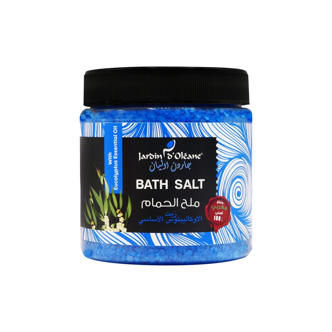 Bath Salt with Eucalyptus Essential Oil 600g