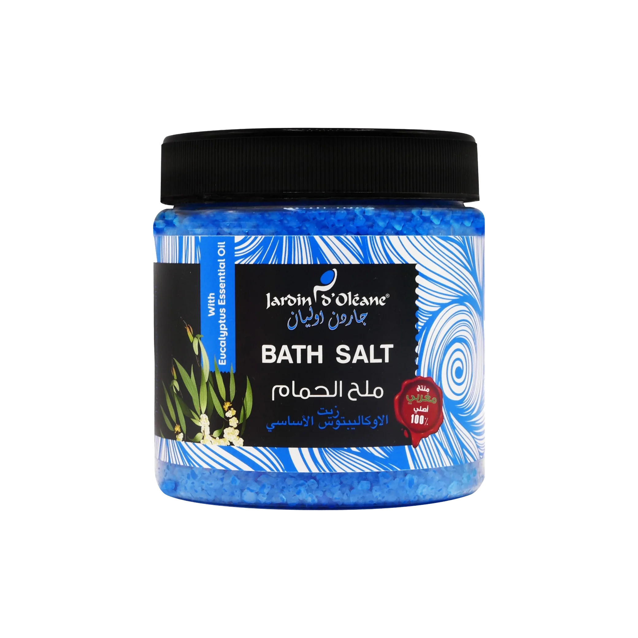 Bath Salt with Eucalyptus Essential Oil 600g