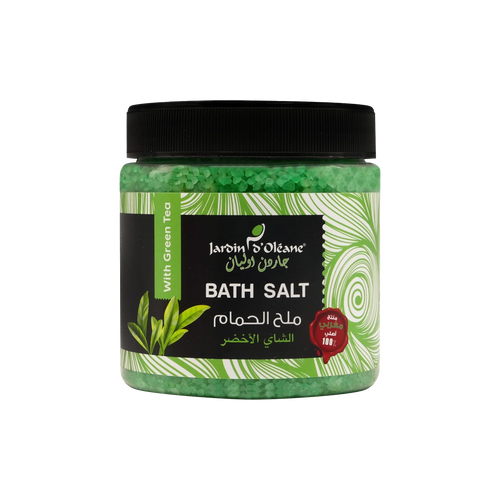 Bath Salt with Green Tea 600g
