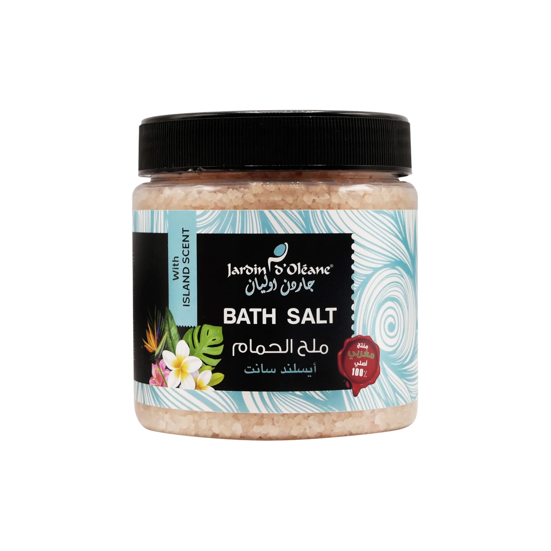 Bath Salt with Island Scent 600g