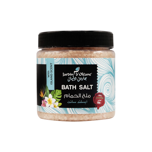 Bath Salt with Island Scent 600g